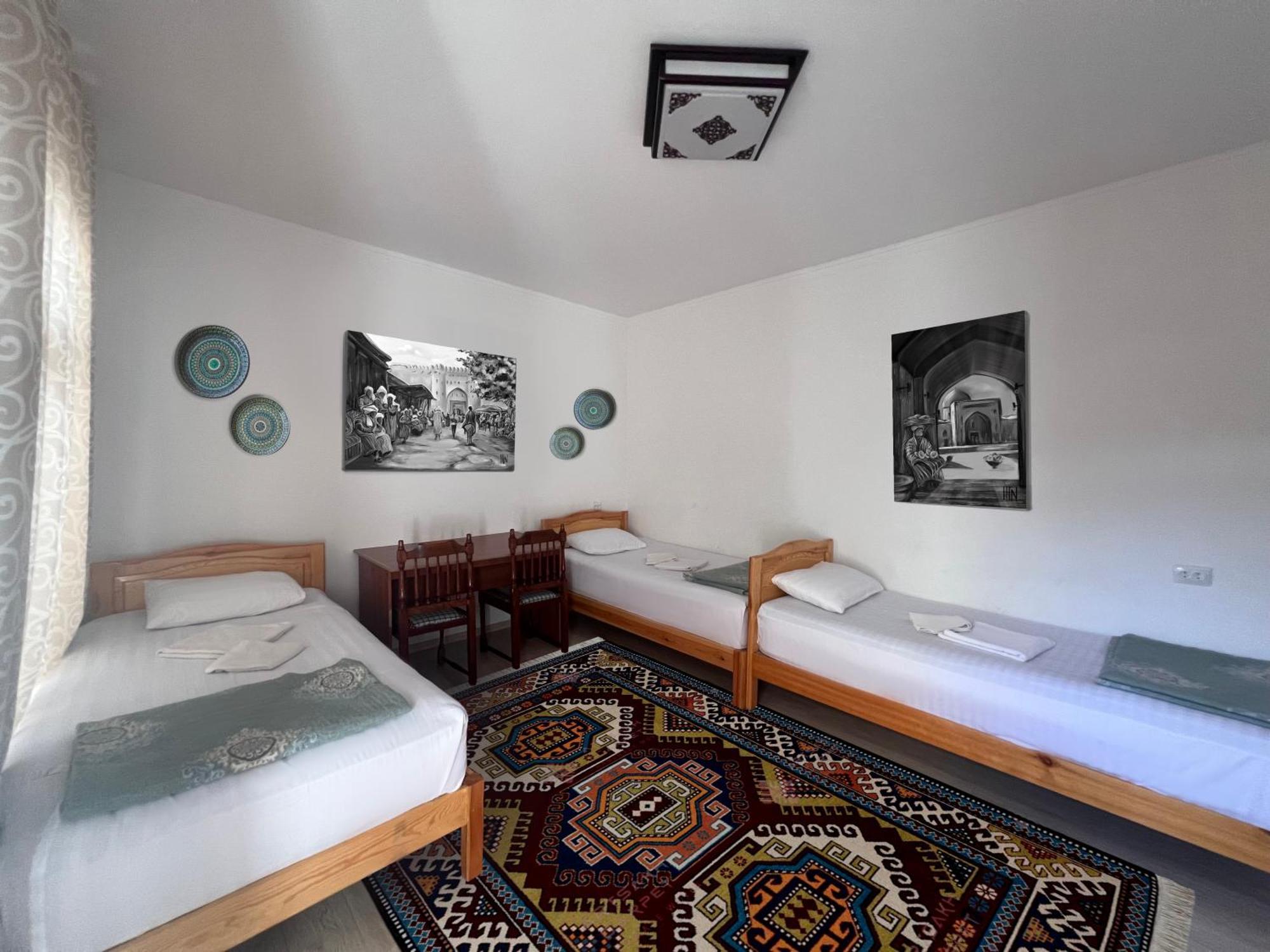Rumi Hotel & Hostel Bukhara Eksteriør bilde