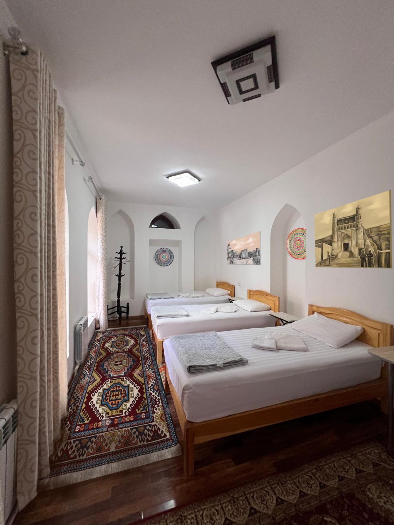 Rumi Hotel & Hostel Bukhara Eksteriør bilde